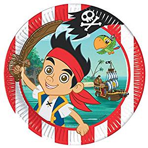Jake et les Pirates de Neverland plaques (pack de 8): Jeux