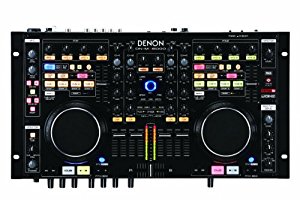 Denon DJ DN MC6000 Table de mixage/Multi Contrôleur MIDI USB Noir