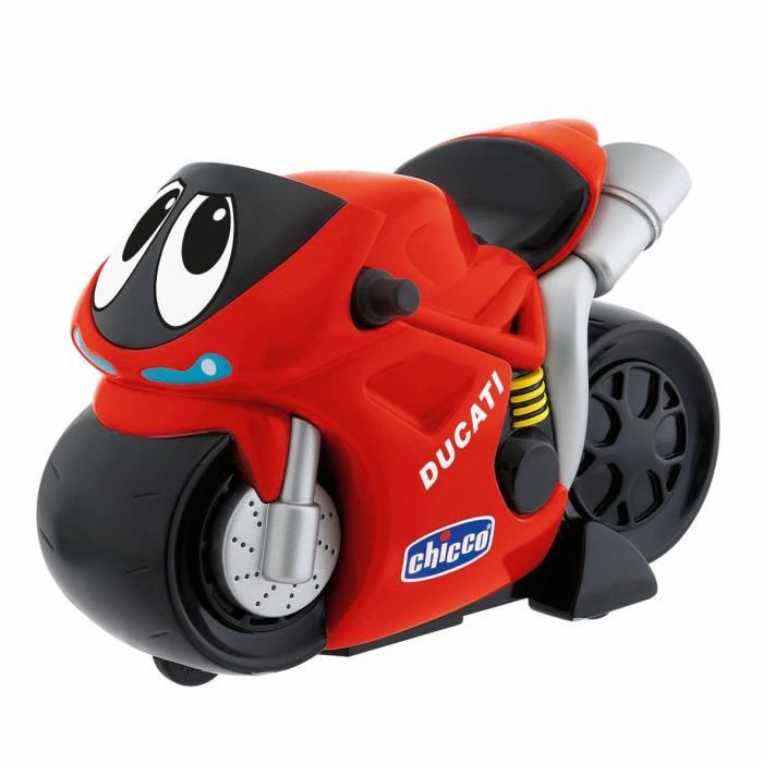 CHICCO Moto Turbo Touch Ducati Rouge Achat / Vente voiture camion