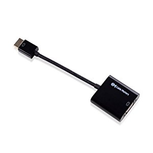 Cable Matters Adaptateur HDMI vers VGA avec 1 Mètre Câble de Charge
