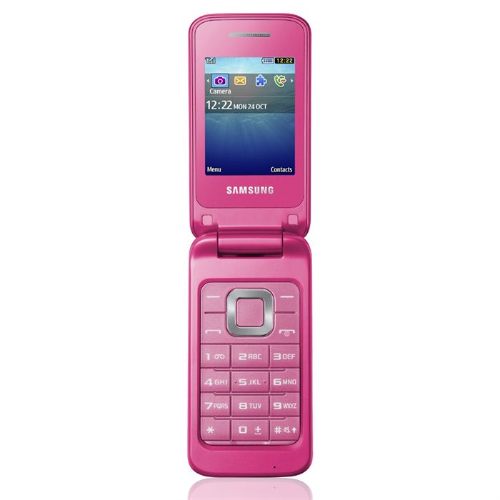 SAMSUNG SGH C3520 Rose Achat téléphone portable pas cher, avis et