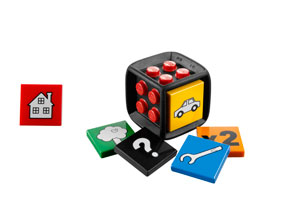 Lego 3844 Jeu de Société Lego Games Creationary