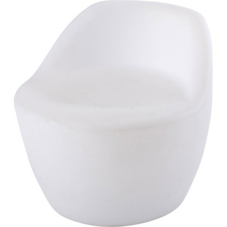 Siège de détente de jardin Led Chair blanc opaque IBIZA | Leroy