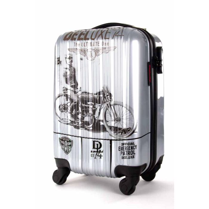 Valise cabine rigide 50cm deeluxe 74 Achat / Vente valise bagage