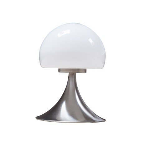 Lampe tactile Mushroom INSPIRE, verre blanc, 28W |