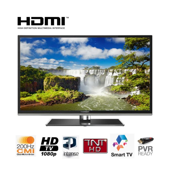 THOMSON 50FU6663 TV 3D 127 cm téléviseur led, prix pas cher