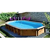 résultats pour piscine bois semi enterrée sunbay piscine bois