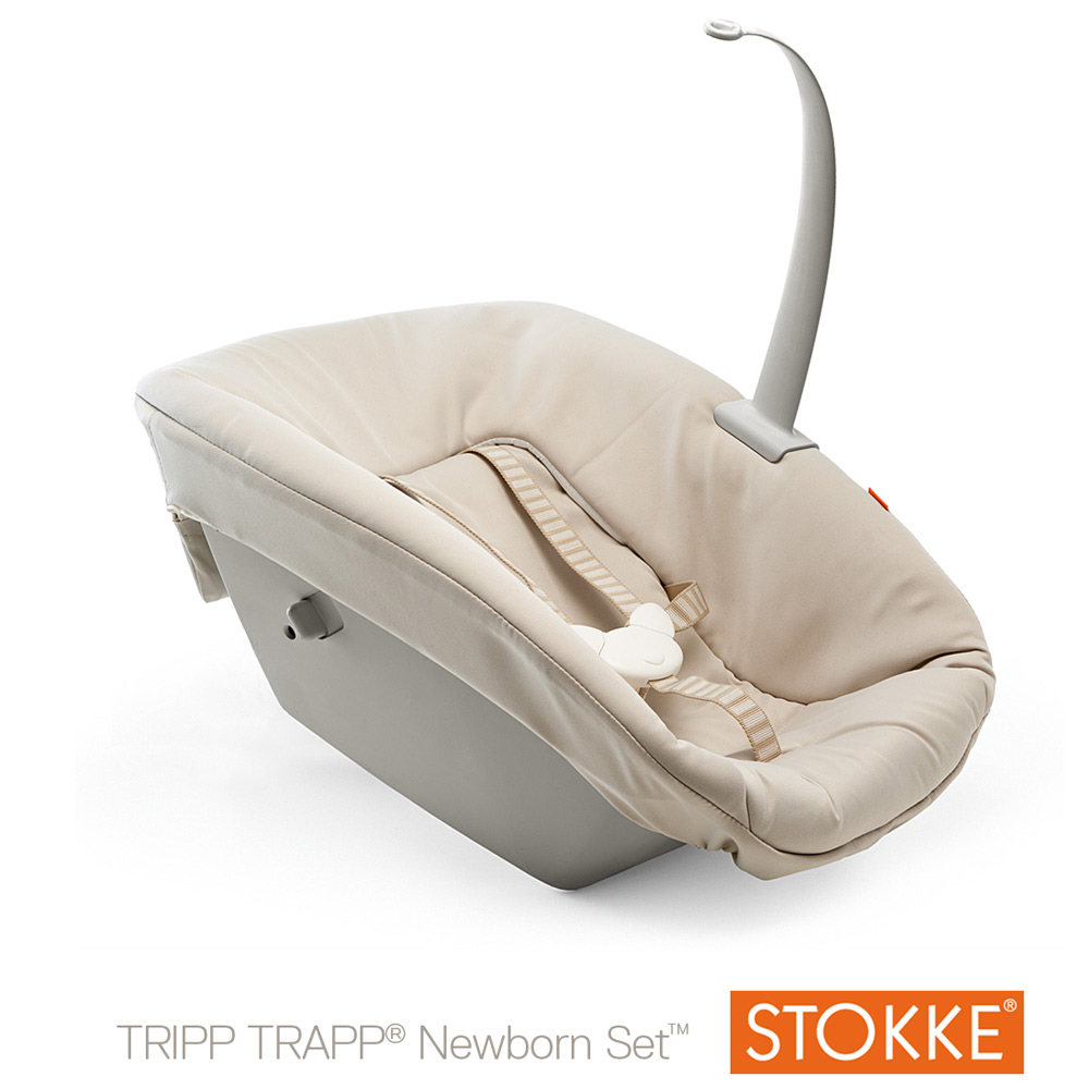 Tripp Trapp® Newborn Set? Beige de Stokke®, Chaises hautes