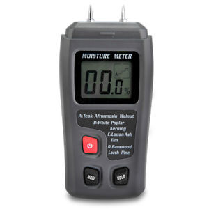 Humidimètre Hygromètre Digital LCD Testeur Détecteur Humidité Bois