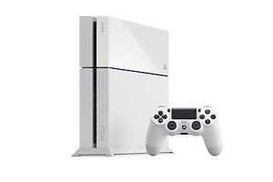 Console PLAYSTATION 4 PS4 500GB BLANCHE