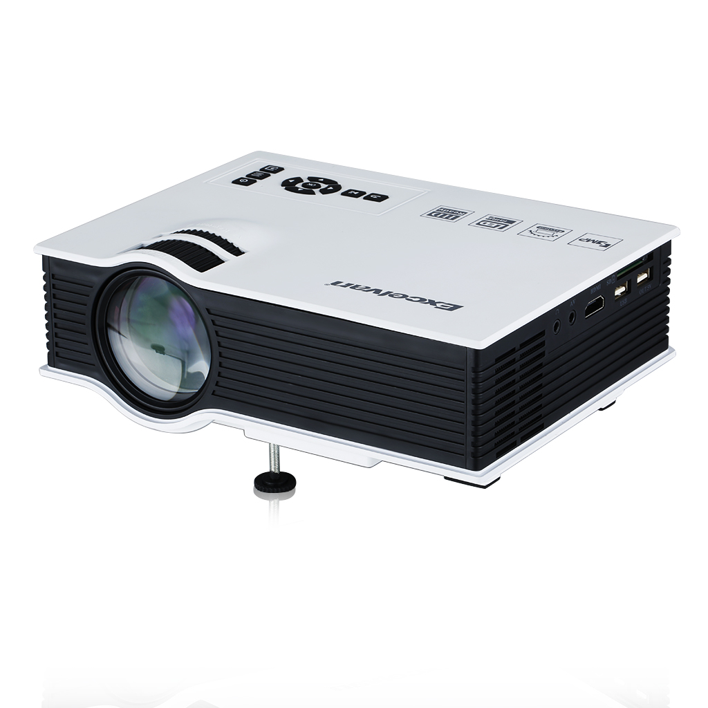HD 1080P LED Projecteur home cinéma multimédia Vidéoprojecteur USB