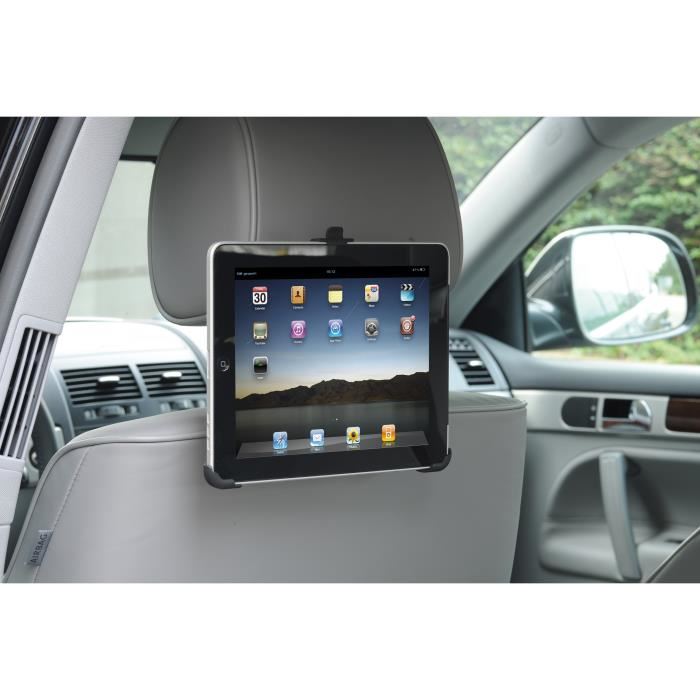 Support UNIVERSEL pour Tablettes Ipad, Galaxy GPS voiture auto appui
