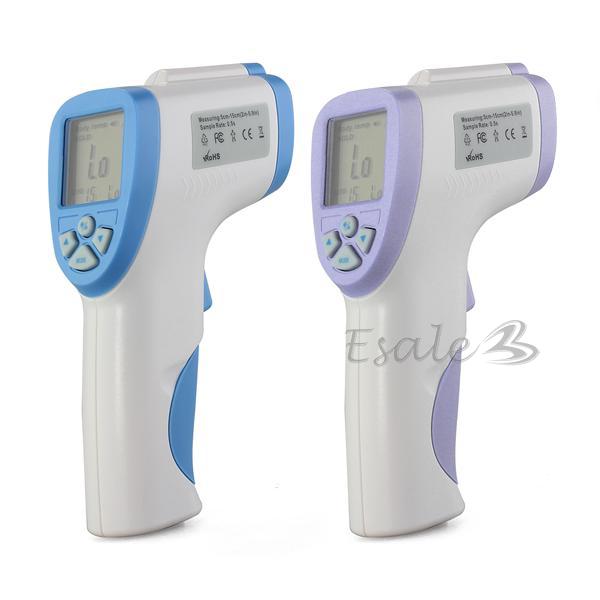 Thermomètre frontal sans contact IR infrarouge digital pour bébé