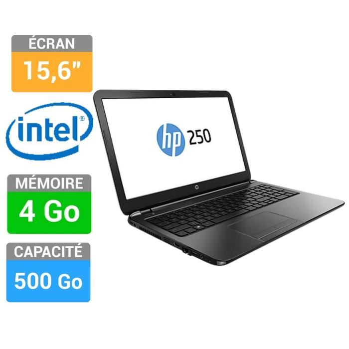 HP PC Portable 250 G3 Achat / Vente ordinateur portable HP 250 G3