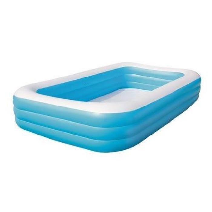 piscine autoportante rectangulaire deluxe bleue? Achat / Vente kit