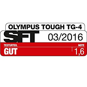 Olympus Tough TG 4 Appareil photo numérique 16,76 Mpix Écran 3″ Zoom