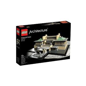 Lego Architecture 21017 Impériale Hotel Neuf Emballage D’Origine