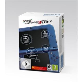 Console Nintendo New 3DS XL Bleu Métallisée Console de jeux