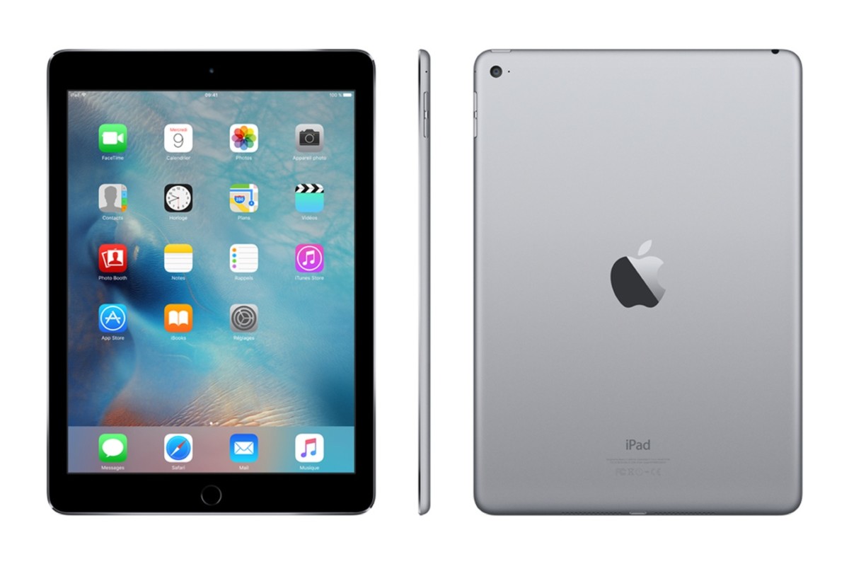 iPad Apple IPAD AIR 2 16 GO WI FI GRIS SIDERAL IPAD WIFI 16 GO GRIS