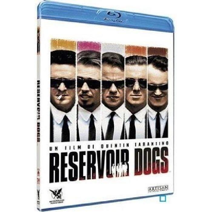 Blu Ray Reservoir dogs en blu ray film pas cher