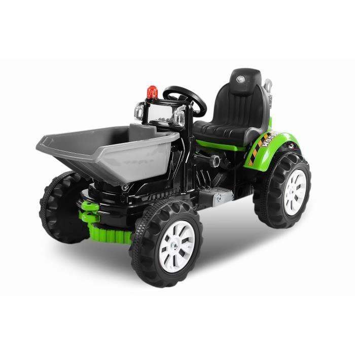 tracteur electrique pour enfant avec godet 2×30