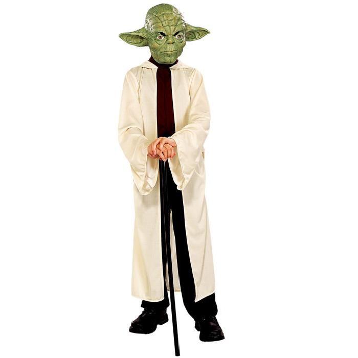 Déguisement Yoda (Star Wars) Enfant Maître Yoda, doyen du