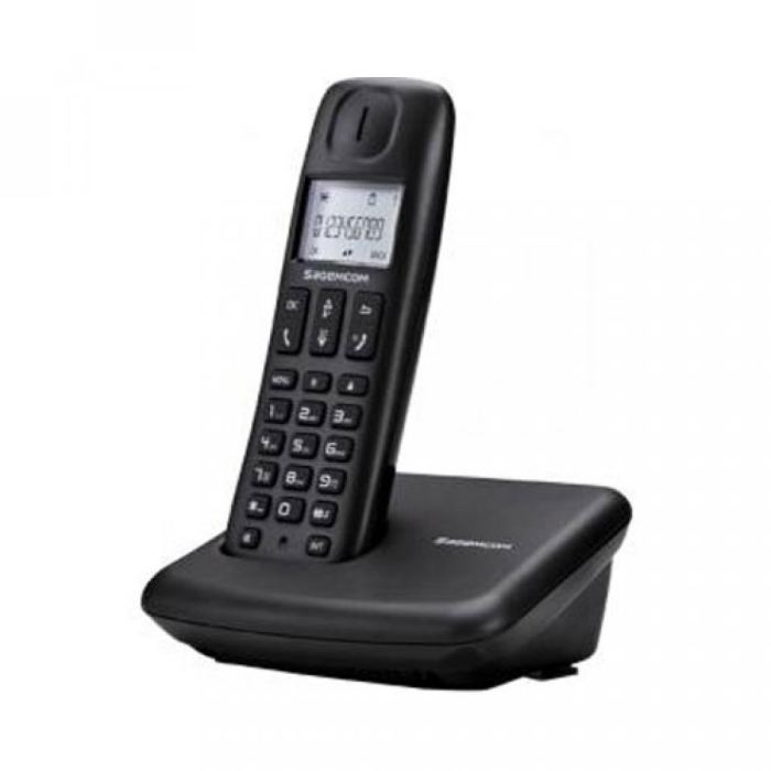 Téléphone DECT sans fil Sagemcom D142T noir Achat téléphone fixe