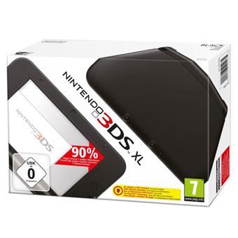 Console Nintendo 3DS XL noire Console de jeux portable Top prix