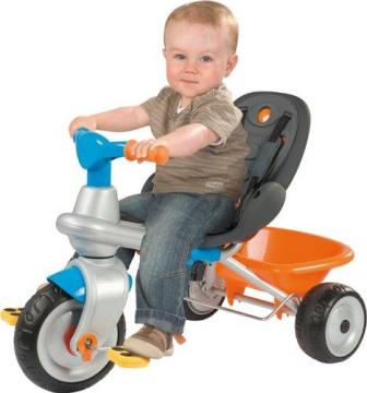 Tricycle Baby Too Cocooning Evolutif Smoby Vélo Porteur Poussette