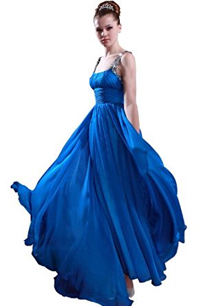 eDressit robe de soiree/bal/ceremonie/mariage chic bleu(00080905), sur