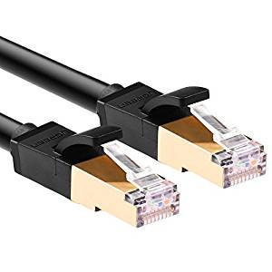 Ugreen Lan Câble Cat7 Patch 10 Gbps Ethernet 600 MHz S/STP Ultra