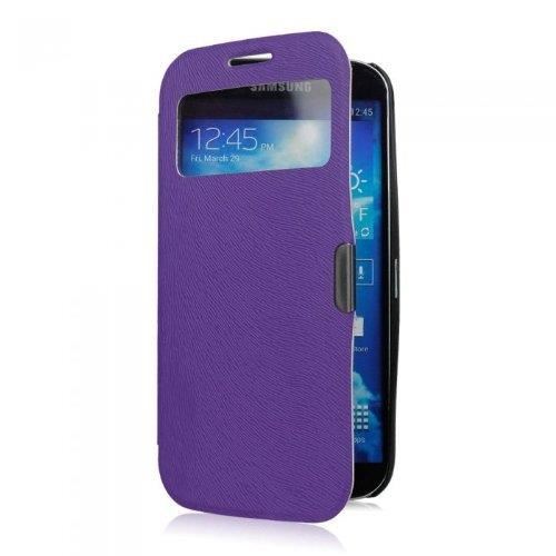coque Samsung Galaxy S5 violet S View Cover Achat / Vente Etui coque