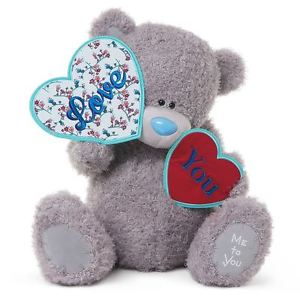 to you 24 034 love you c urs tatty teddy bear grandes peluches geantes