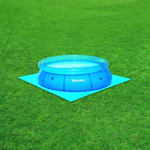 Tapis de sol pour piscine 81 x 81 cm pas cher Achat / Vente Liner