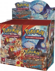 POKEMON Display complet de 36 Boosters XY5 Primo Choc: Jeux