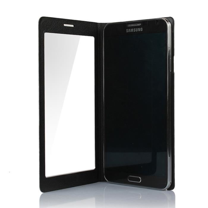 Note N9005 3De haute qualité en cuir pour Samsung Galaxy Note N9005 3