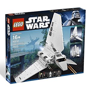 Lego Star Wars 10212 Jeu de Construction Imperial Shuttle: Lego