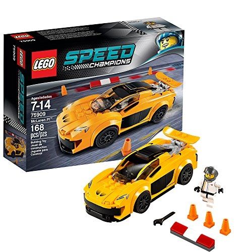 Lego Speed Champions 75909 Jeu De Construction Mclaren P1TM