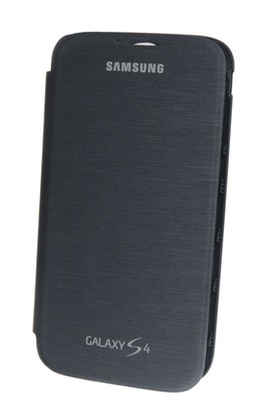 et étui pour téléphone mobile Samsung ETUI FOLIO GALAXY S4 NOIR