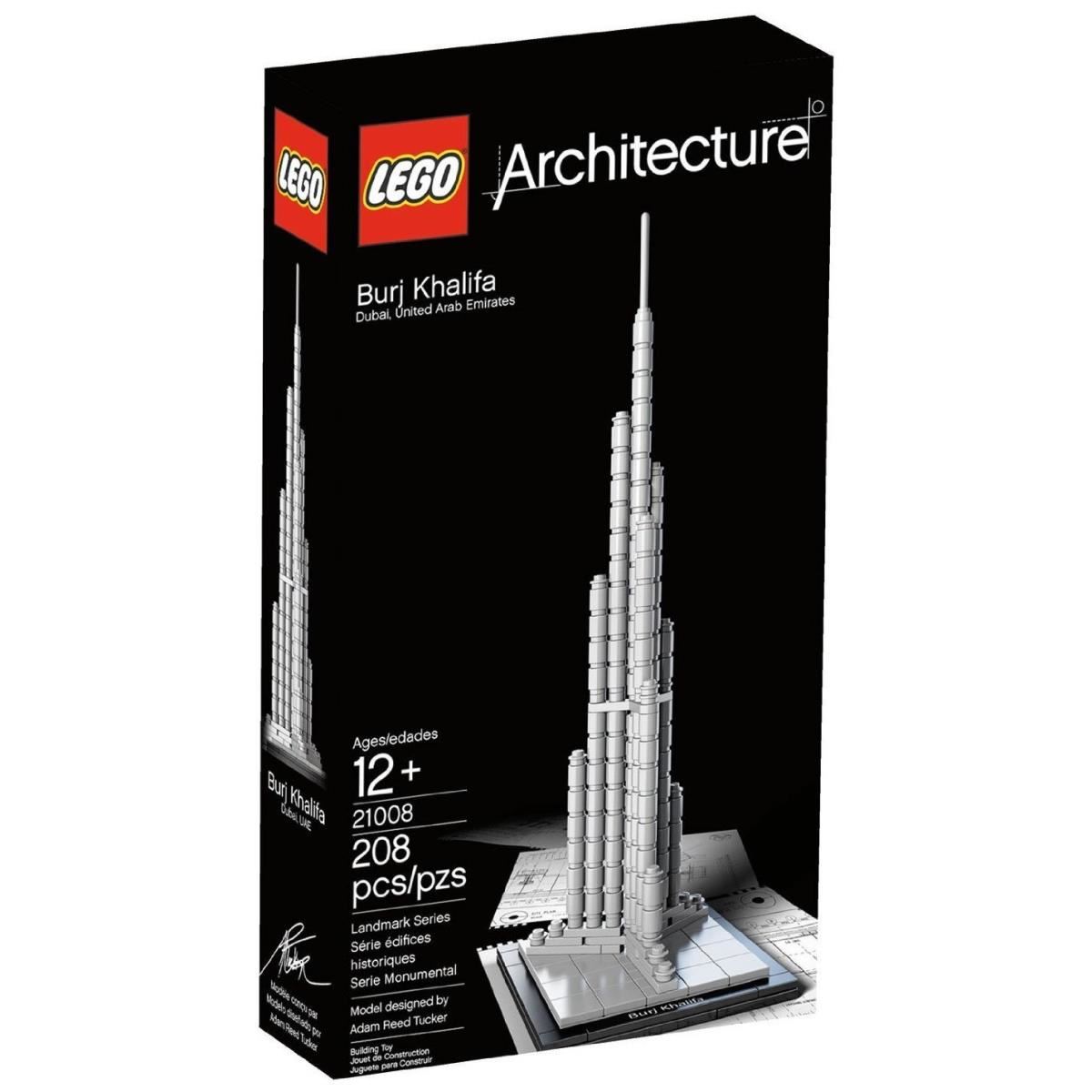 LEGO® Architecture 21031 Burj Khalifa Achat / Vente kit modélisme