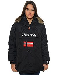 .fr : Geographical Norway Manteaux et blousons / Femme : Vêtements