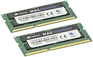 Mac 8GB (2x4GB) DDR3 1066Mhz CL7 Mémoire pour ordinateur portable