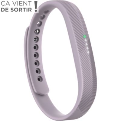 Bracelet connecté Fitbit Charge 2 Blue Silver S