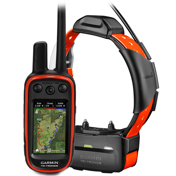 Garmin Alpha 100 TT15 Collier GPS Suivi de chiens Pour chasse Choisir
