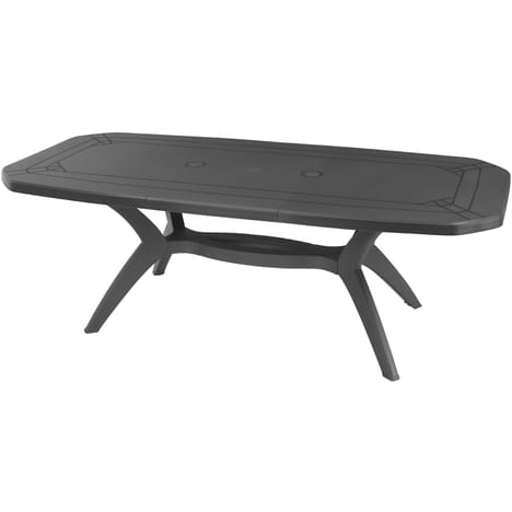 Table IBIZA 165/220x100cm GROSFILLEX pas cher à prix