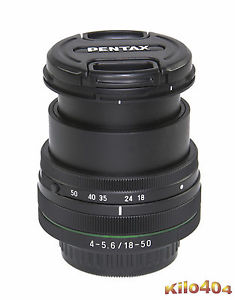 pentax dal 18 50mm 1 4 5 6 wr DC re top poussiere dense k s2 k 70 k 50