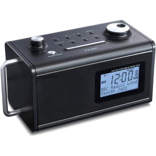 Teac R5 B Radio Portable AM / FM Horloge ? radio cd cassette