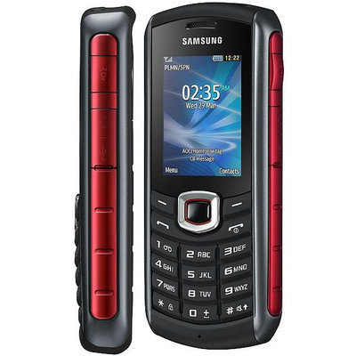 Samsung B2710 Gps 3 G Solid immerger Tough Rugged Mobile Phone 6 mois