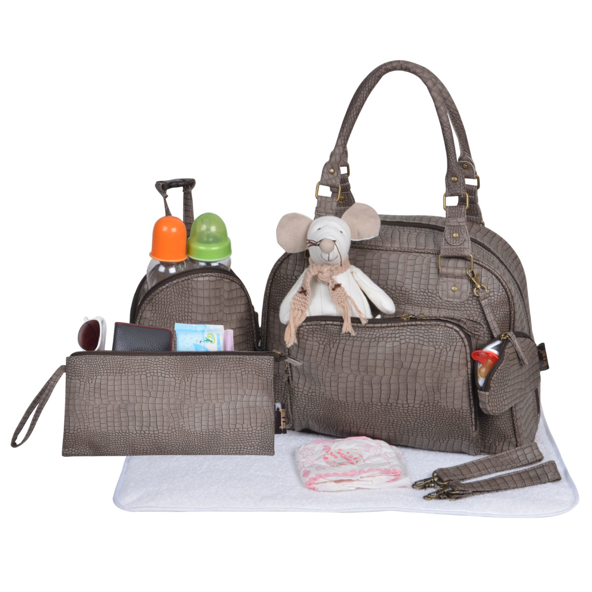 Sac Croco Bag de Baby On Board, Sacs à langer : Aubert
