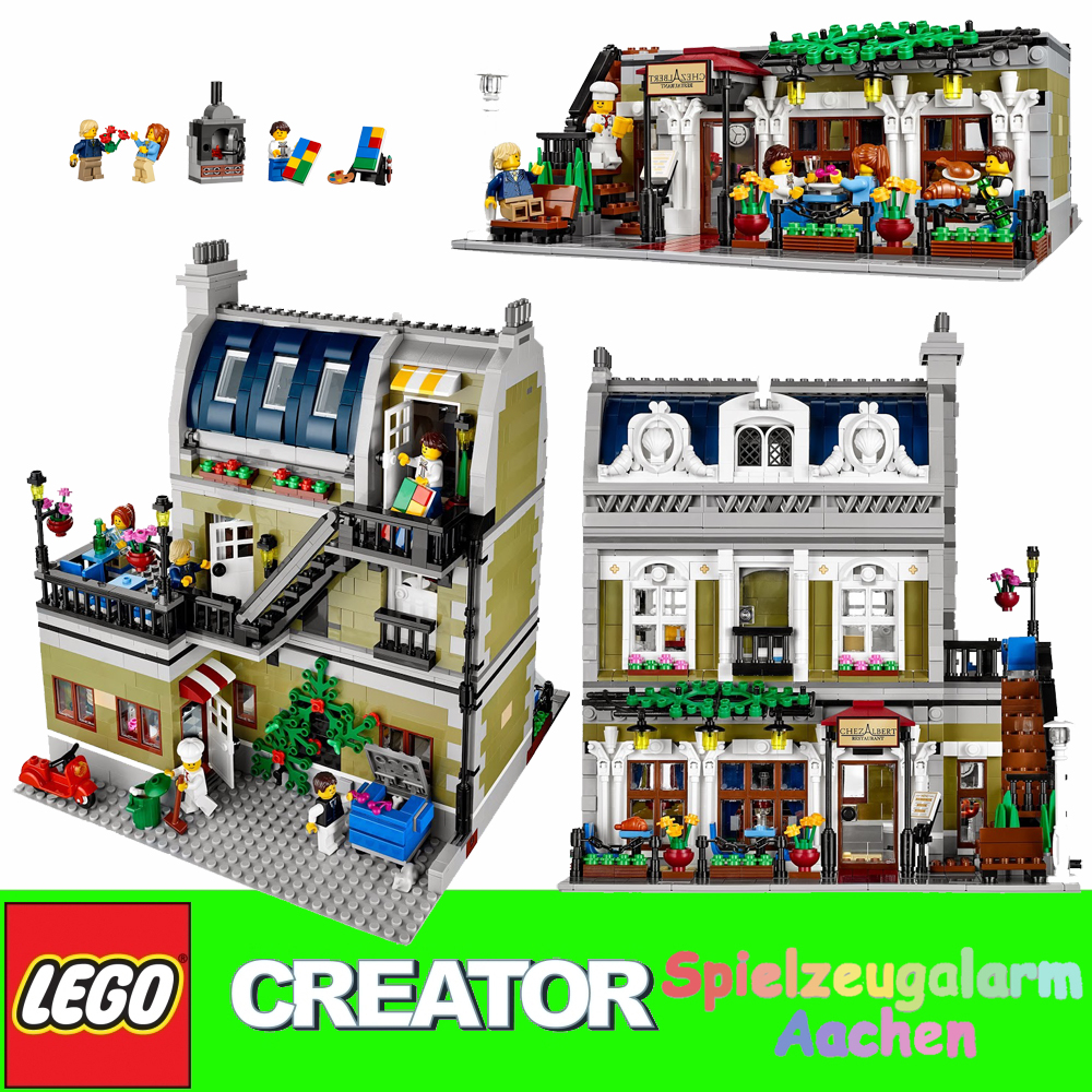 LEGO 10243 CREATOR Pariser Parisian Restaurant Restaurante Parisino